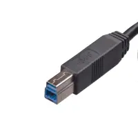 Cable USB HP 917468-0011946 USB-A Male to USB-B Male ver. 3.0 1.8m Bulk