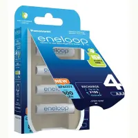 Rechargeable Battery Panasonic Eneloop R03 BK-4MCDE/4BE 800mAh size AAA Ni-MH 1.2V Τεμ. 4