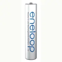 Rechargeable Battery Panasonic Eneloop R03 BK-4MCDE/4BE 800mAh size AAA Ni-MH 1.2V Τεμ. 4