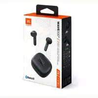 Bluetooth Hands Free JBL Wave 300TWS  In-ear 20 Hours IPX2, Deep Bass Sound Black