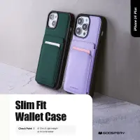 Book Case Balance Fit Diary with Card Holder for Apple iPhone 14 Plus Green