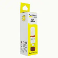 Ink EPSON Compatible E112 C13T06C44A 70ml Pages: 6000 Yellow for L11160, L15150, L15160, L15180, L6460, L6490, L6550, L6570, L6580, M15140, M15180