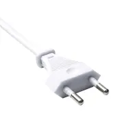 Power Cable for Notebook Akyga AK-RD-06A Eight CCA CEE 7/16 / IEC C7 White1.5m