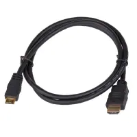 Cable HDMI / mini HDMI Akyga AK-HD-10M ver.1.4 Length 1.0m