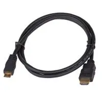 Cable HDMI / mini HDMI Akyga AK-HD-10M ver.1.4 Length 1m