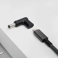 Adapter Universal for Notebook Akyga AK-ND-C02 USB-C / 5.5 x 2.1mm