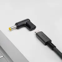 Adapter Universal for Notebook Akyga AK-ND-C03 USB-C / 4.8 x 1.7mm