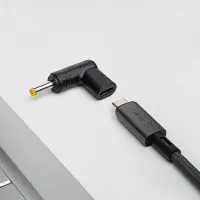 Adapter Universal for Notebook Akyga AK-ND-C04 USB-C / 4.0 x 1.7mm