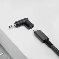 Adapter Universal for Notebook Akyga AK-ND-C05 USB-C / 3.5 x 1.3mm