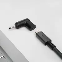 Adapter Universal for Notebook Akyga AK-ND-C06 USB-C / 3.0 x 1.0mm