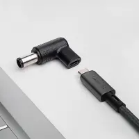 Adapter Universal for Notebook Akyga AK-ND-C08 USB-C / 7.4 x 5.0mm + pin DELL