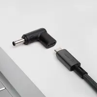 Adapter Universal for Notebook Akyga AK-ND-C10 USB-C / 4.5 x 3.0mm DELL