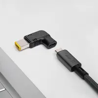 Adapter Universal for Notebook Akyga AK-ND-C11 USB-C / Slim Tip Lenovo