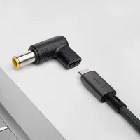 Adapter Universal for Notebook Akyga AK-ND-C12 USB-C / 7.9 x 5.5mm + pin