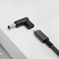 Adapter Universal for Notebook Akyga AK-ND-C14 USB-C / 6.5 x 4.4mm