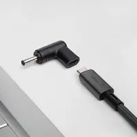 Adapter Universal for Notebook Akyga AK-ND-C15 USB-C / 4.0 x 1.3mm