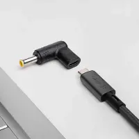 Adapter Universal for Notebook Akyga AK-ND-C16 USB-C / 5.5 x 3.0mm + pin