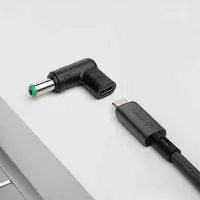 Adapter Universal for Notebook Akyga AK-ND-C18 USB-C / 6.3 x 3.0mm