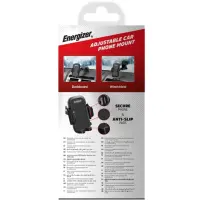 Energizer CKA Car Suction Mount 4-7" Black