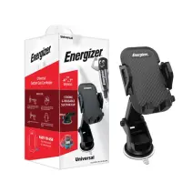 Energizer CKA Car Suction Mount 4-7" Black