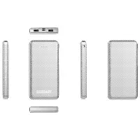 Power Bank Energizer Eveready Slim 10000mAh 2A with 2xUSB 2.0 and LED Battery Display Silver