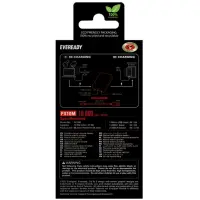 Power Bank Energizer Eveready Mini 10000mAh 2.1A with 2xUSB 2.0 and LED Battery Display Black