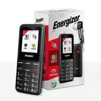 Energizer Feature E4 32MB/2GB Dual Sim 2G 1.77" Black with SOS button