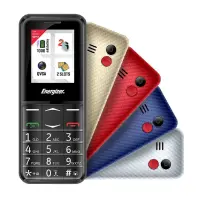 Energizer Feature E4 32MB/2GB Dual Sim 2G 1.77" Black with SOS button