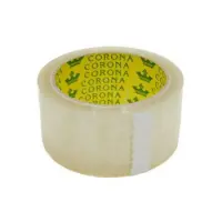 Transparent Packaging Tape Corona 60m x 4,8cm