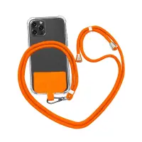 Universal Strap for Mobile Phone Case Orange