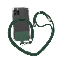 Universal Strap for Mobile Phone Case Dark Green