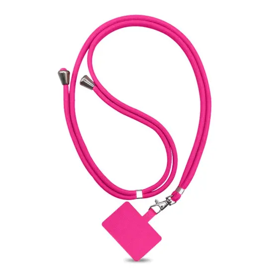 Universal Strap for Mobile Phone Case Fuchsia