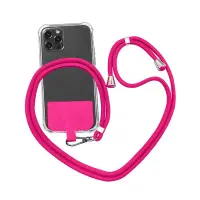 Universal Strap for Mobile Phone Case Fuchsia