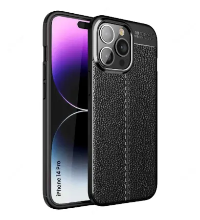 Case Ancus AutoFocus Shock Proof for Apple iPhone 14 Pro Black