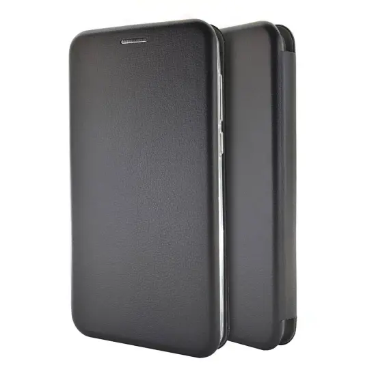 Book Case Ancus Magnetic Curve for Xiaomi Redmi A1 A2TPU Black