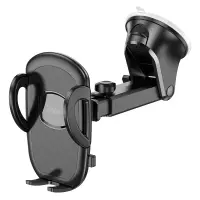 Car Mount Hoco H9 General with Extension for Mobile Phones 4.7"-7" Black