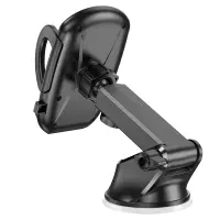 Car Mount Hoco H9 General with Extension for Mobile Phones 4.7"-7" Black