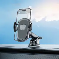 Car Mount Hoco H9 General with Extension for Mobile Phones 4.7"-7" Black