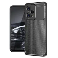 Case Ancus AutoFocus Carbon Fiber  for Xiaomi Poco X5 Black