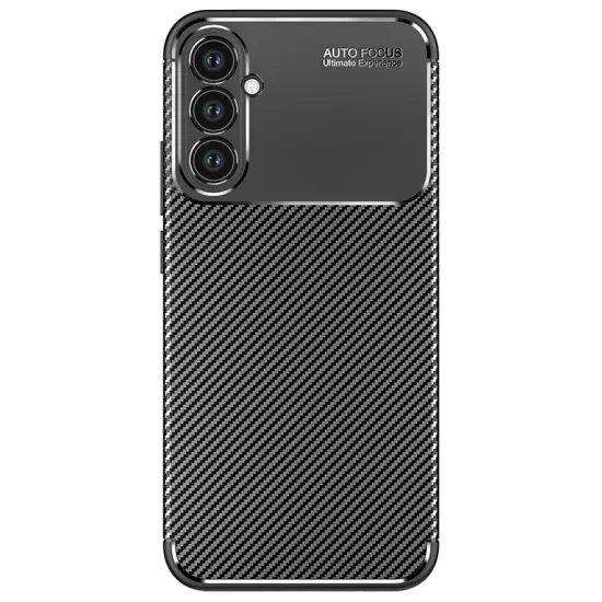 Case Ancus AutoFocus Carbon Fiber for Samsung A14 A146B A145F Black