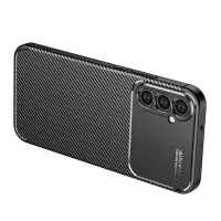 Case Ancus AutoFocus Carbon Fiber for Samsung A14 A146B A145F Black