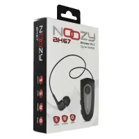 Bluetooth Hands Free Noozy Roller BH67 Bluetooth V.5.3 with Vibration Alert Multi Pairing Grey