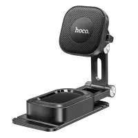 Car Mount Magnetic Hoco H4 Mike Black 4.5"-7"