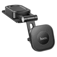 Car Mount Magnetic Hoco H4 Mike Black 4.5"-7"