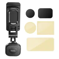 Car Mount Magnetic Hoco H4 Mike Black 4.5"-7"