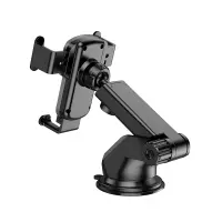 Car Mount Hoco CA104 Telescopic with Arm Extension Grey 4.7"-7"