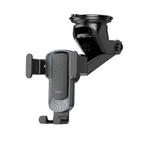 Car Mount Hoco CA104 Telescopic with Arm Extension Grey 4.7"-7"