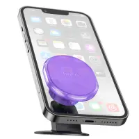 Car Mount Magnetic Hoco H2 Crystal Purple 4.5"-7"