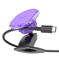 Car Mount Magnetic Hoco H2 Crystal Purple 4.5"-7"