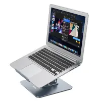 Holder Hoco PH52 Plus Might for Tablet and Laptop Folding Capability 360° Grey 9.7"-15.6"